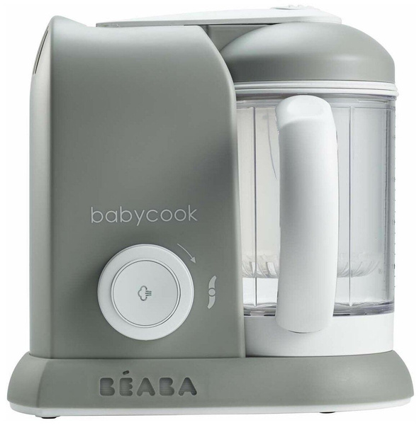 Блендер-пароварка Babycook Solo Grey (912461) - купить с доставкой по ...