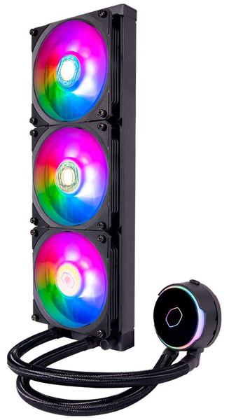 СЖО для процессоров Cooler Master MasterLiquid PL360 Flux (MLY-D36M ...