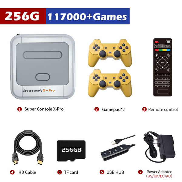 Ретро-игровая консоль Super Console X Pro - купить с доставкой по ...