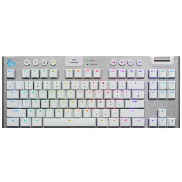 Механическая клавиатура Logitech G913 TKL White (русская раскладка ...