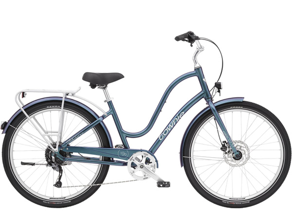 Велосипед городской круизер Electra Townie Path 9D EQ Step Thru Aurora ...