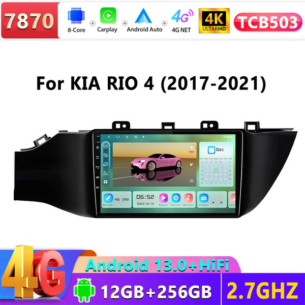 Автомагнитола 2 дин Андроид для для Киа рио 4/KIA RIO 4 2017-2021 ...