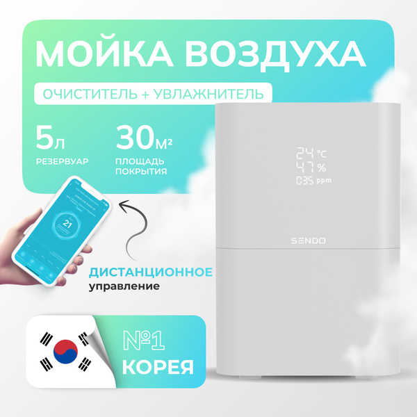 Мойка воздуха SENDO AirWash - купить по выгодным ценам в интернет ...