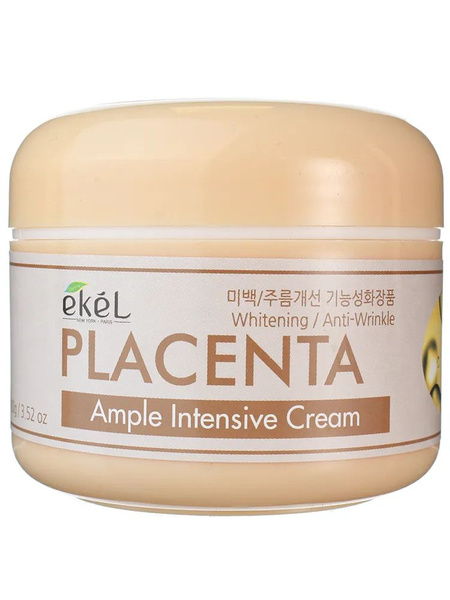 EKEL Крем для лица с экстрактом плаценты Ample Intensive Cream Placenta ...