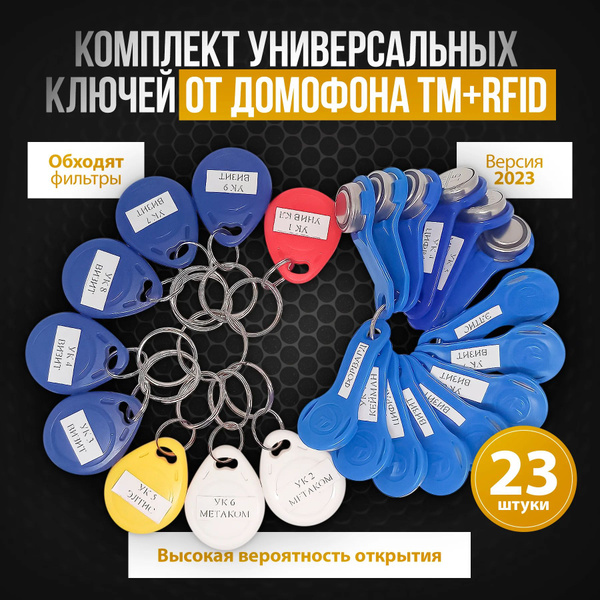 Универсальные Ключи От домофона По России - купить по выгодным ценам в ...