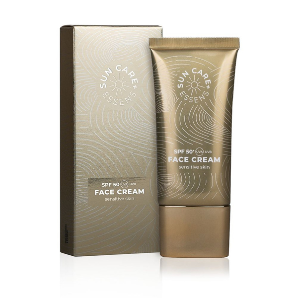 Essens Средство солнцезащитное для лица spf 50, Увлажняющий крем для ...
