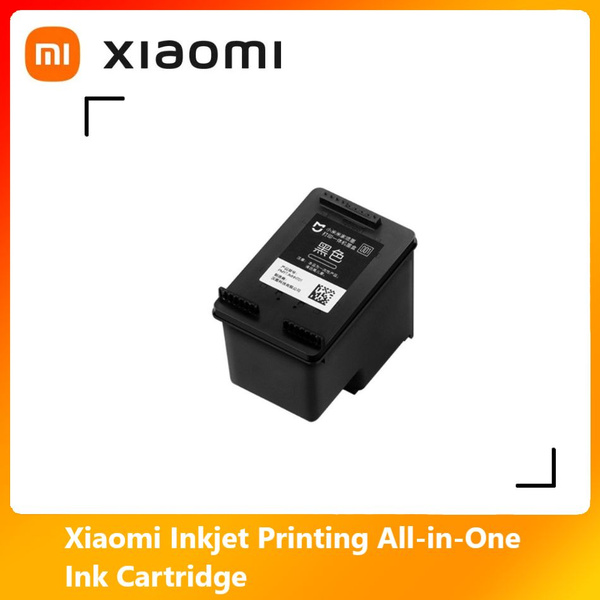 Расходник для печати Xiaomi Continuous Feed Inkjet Printer ink-, Черный ...