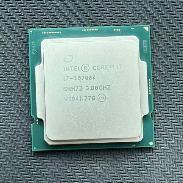 Процессор Intel Core i7 10-го поколения, OEM (без кулера), 8 яд., 3.8 ...