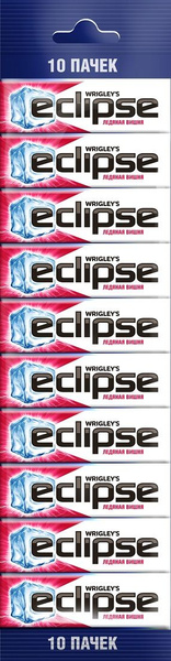 Жевательная резинка Eclipse Ледяная вишня, без сахара, 10 шт по 13,6 г ...