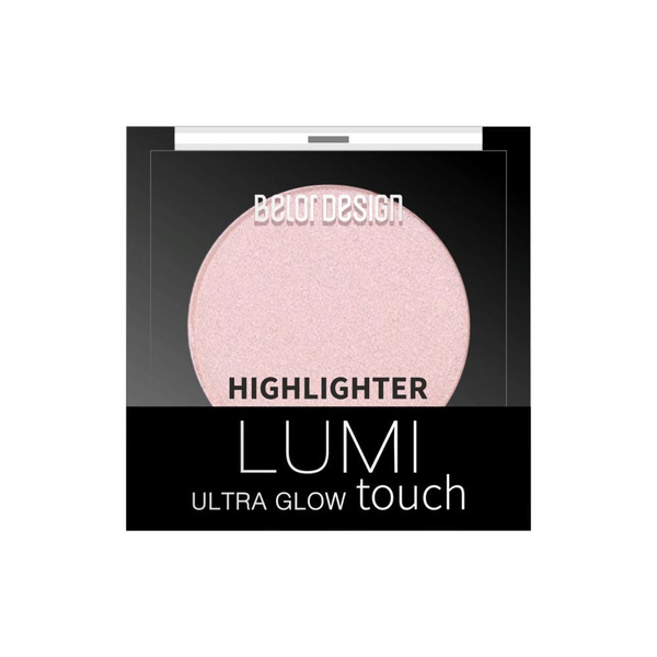 Хайлайтер для лица Lumi touch BelorDesign розовый 3 diamond шиммерный ...