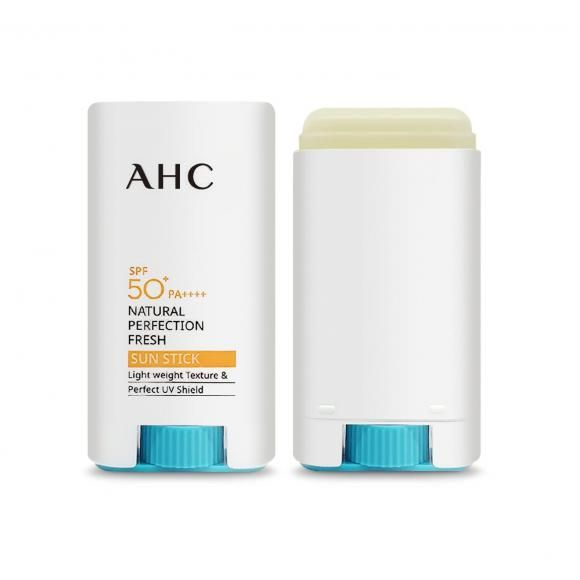 Солнцезащитный стик AHC Natural Perfection Fresh Sun Stick SPF 50+/PA ...