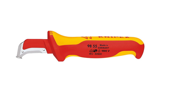 Нож для удаления изоляции, KNIPEX KN-9855 - купить по доступной цене в ...