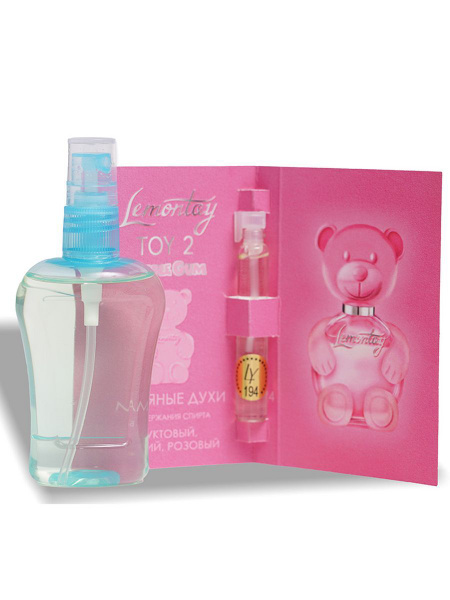 Lemontay №194, духи женские Toy 2 Bubble Gum, флакон с распылителем 55 ...