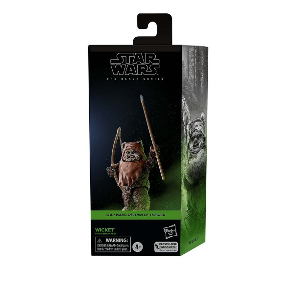 Star Wars Black Series 40th Anniversary Wicket Return Of The Jedi. In Hand RARE
