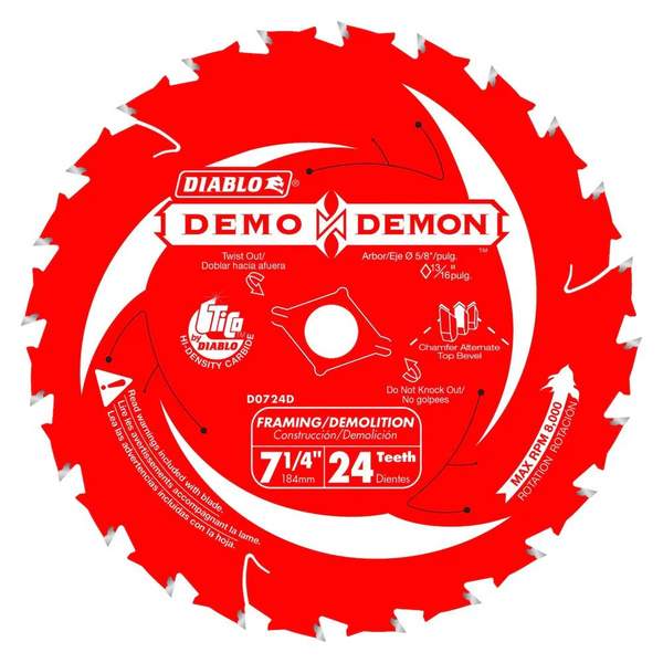 Диск пильный DIABLO 184x16 - купить по низким ценам в интернет-магазине ...