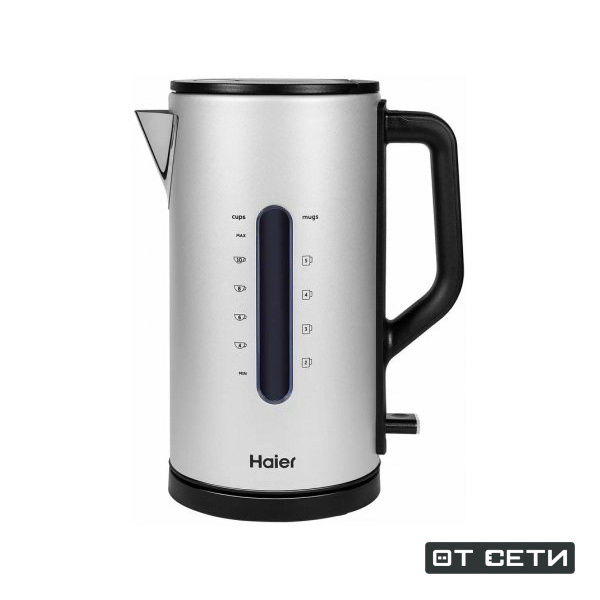 Купить электрический чайник Haier HK-601, Металл по низкой цене: отзывы ...