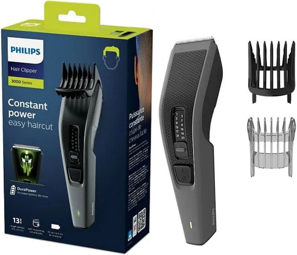 Характеристики Philips Машинка для стрижки Машинка для стрижки HC3525 ...