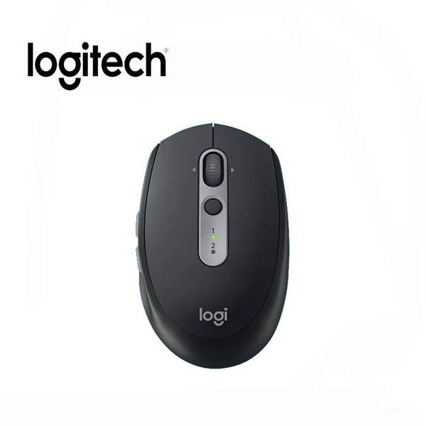 Мышь беспроводная Logitech M590 M590, черный - купить по выгодной цене ...
