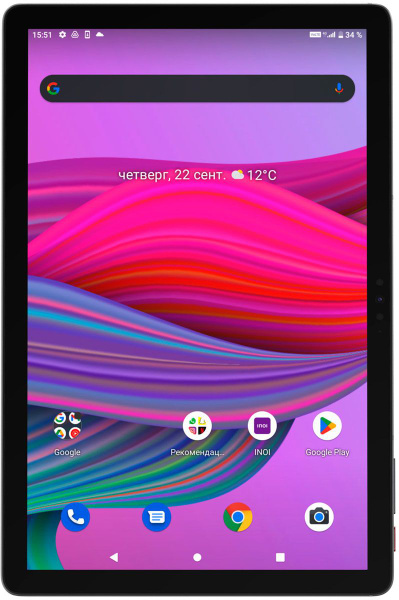 Купить планшет INOI Pad Pro 64+3GB Wi-Fi+LTE Space Gray 10.1", 64 GB по ...