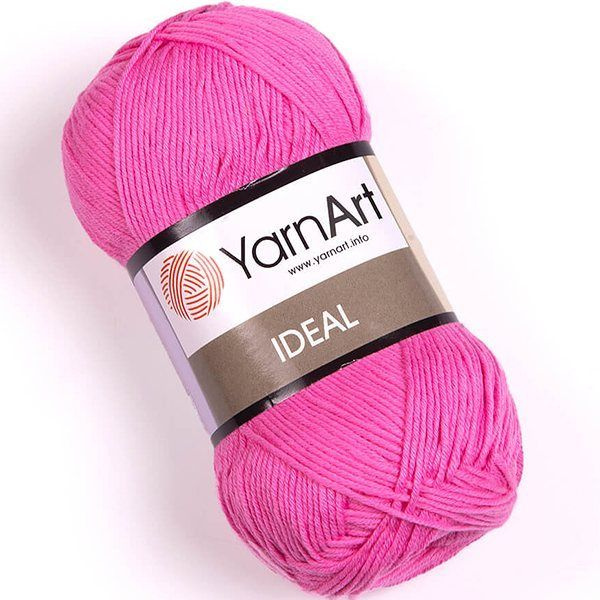 Пряжа Yarnart IDEAL 231 яр.розовый (5 мотков) - купить с доставкой по ...