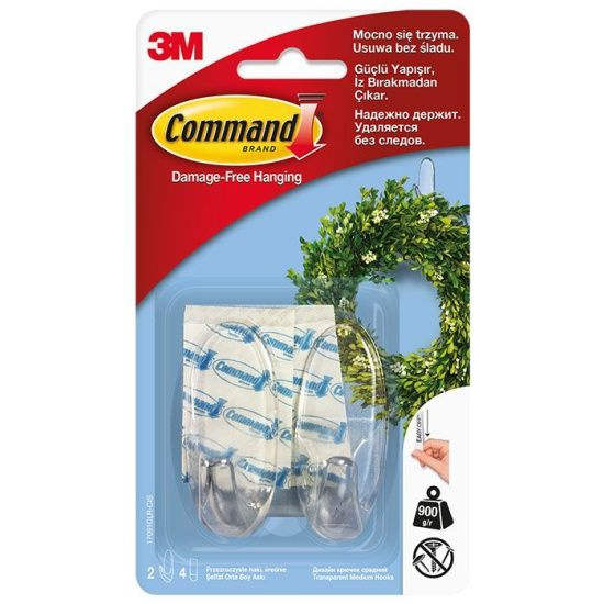 Крючок для одежды Command ot2450465, Пластик - купить по выгодной цене ...