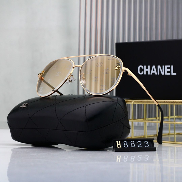 Chanel Очки солнцезащитные купить на OZON по низкой цене (1588411489)