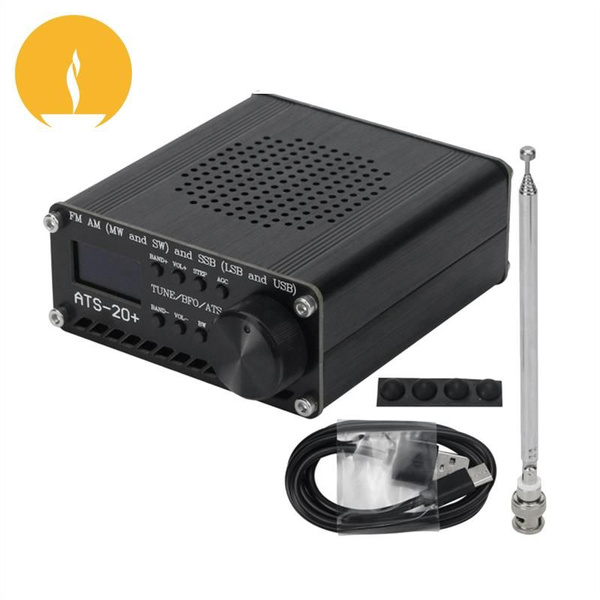 (H K J G) ATS-20+ Plus ATS20 V2 SI4732 Радиоприемник DSP SDR-приемник ...
