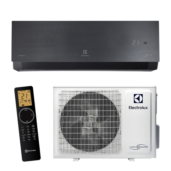 Кондиционер Electrolux Enterprise Super DC Inverter EACS/I-12HEN-BLACK ...
