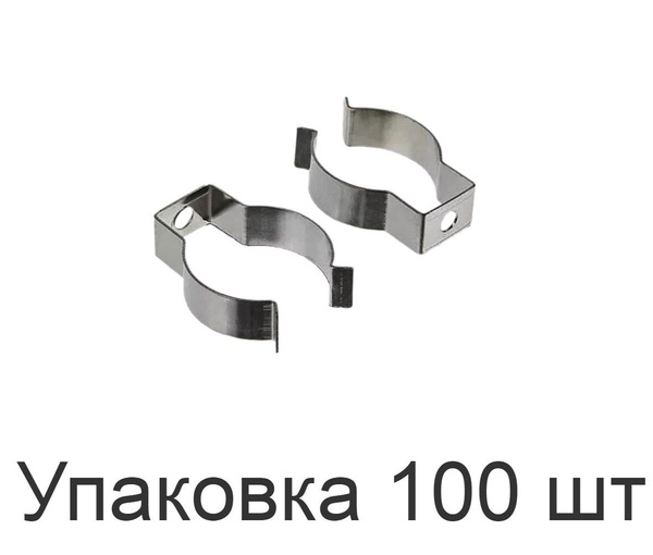 Характеристики Клипса для ламп T5 16 мм, для крепления линейных ...