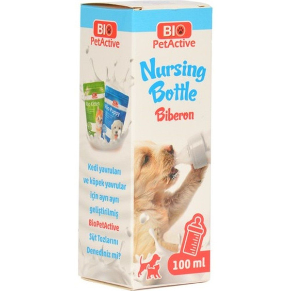 Бутылочка BioPetActive Nursing Bottle для кормления щенков и котят ...