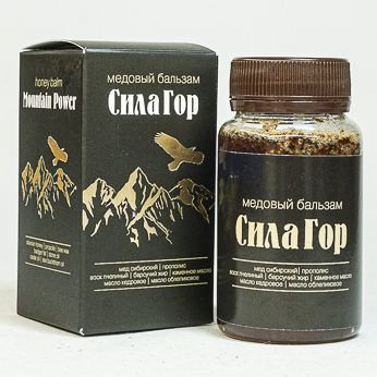 Бальзам медовый "Сила гор" - купить с доставкой по выгодным ценам в ...