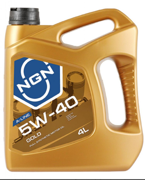 Масло моторное NGN 5W-40 Синтетическое - купить в интернет-магазине ...