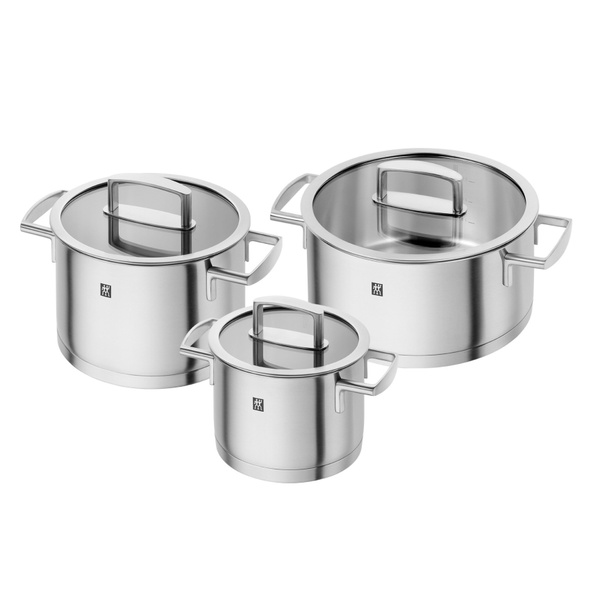 Набор кастрюль ZWILLING Vitality 3 предм., с толстым дном, из ...