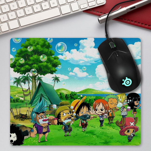 Коврик для мышки One Piece / Ван-Пис - купить с доставкой по выгодным ...