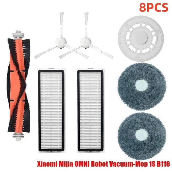 Запчасти для робота-пылесоса Ximi Mijia OMNI 1S B116, насадка на швабру ...