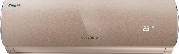 Настенный кондиционер Ecoclima ECW/I-09QCG + EC/I-09QC, серебристый ...