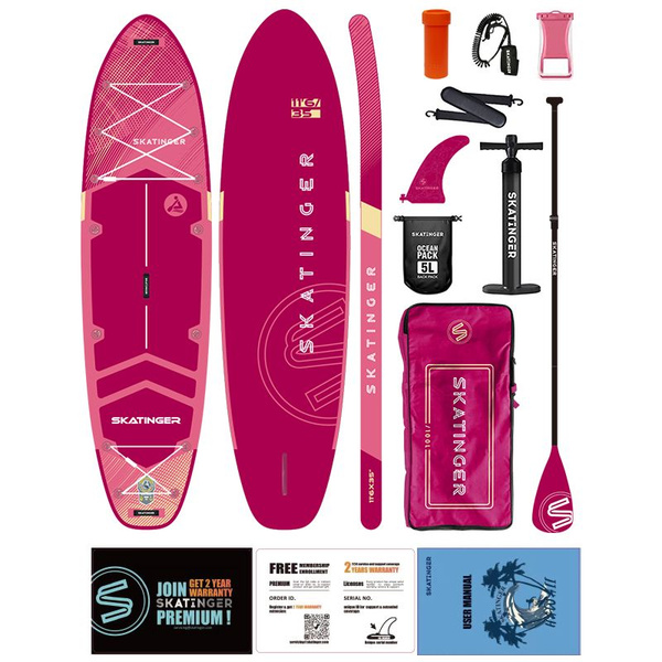 SKATINGER SUP-доска89 см - купить с доставкой по выгодным ценам в ...