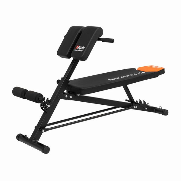 Multi bench G-14 Скамья для пресса и гиперэкстензии 3 в 1 купить на ...