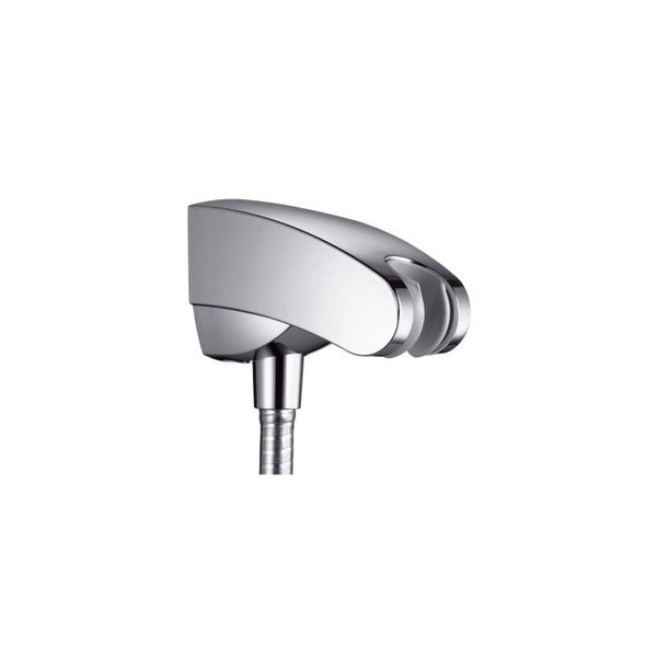 Шланговое соединение Hansgrohe Porter'E с держателем ручного душа ...