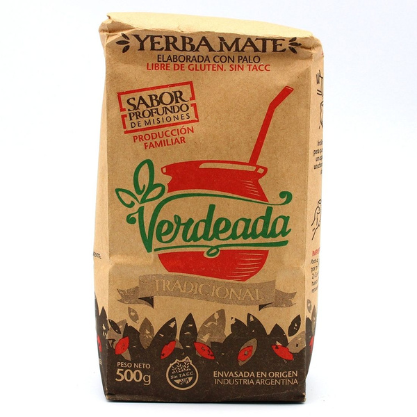 Мате чай Verdeada Tradicional, 500 гр. (Аргентинский традиционный ...