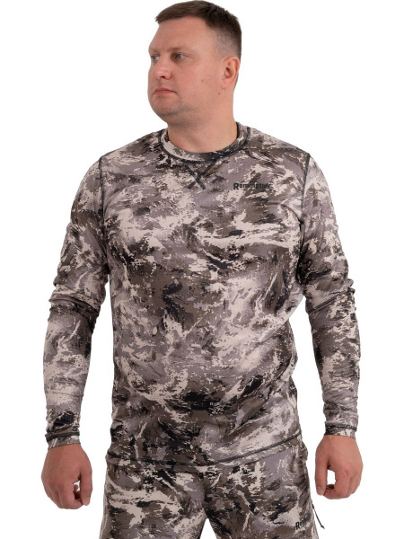 Футболка для рыбалки и охоты Remington, размер 58, 60 (4XL), Демисезон ...