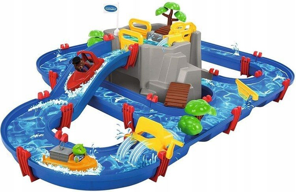 Водный трек Aquaplay - Игровой набор - Водная дорожка Горное озеро 126 ...