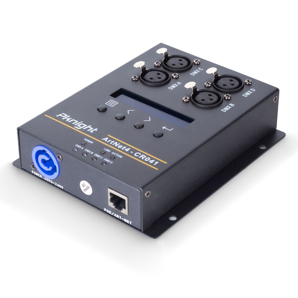 ArtNet DMX 2048 Ethernet световой контроллер интерфейс, 4 Вселенных ...