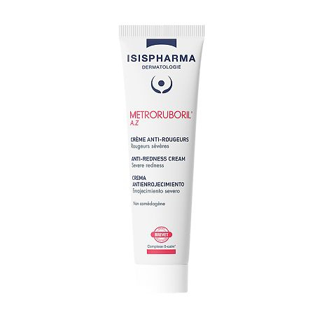 ISISPHARMA METRORUBORIL A.Z крем от покраснений, от розацеа, купероза ...