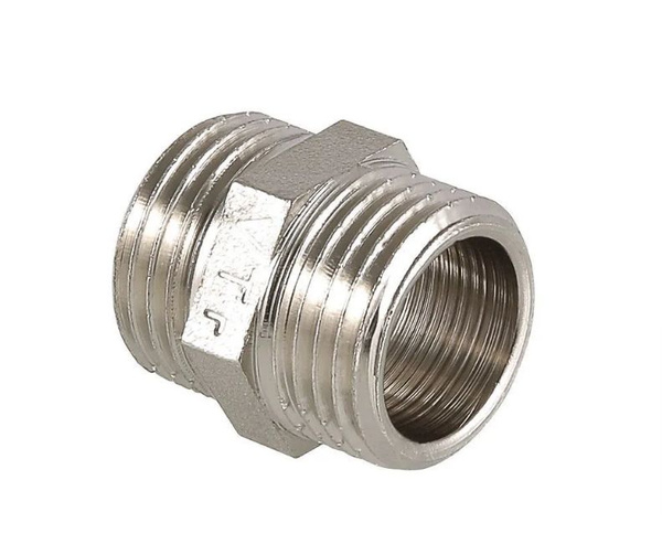 Ниппель никелированный 3/4 нар Valtec 3шт, 133910034 - купить по ...