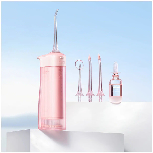 Беспроводной ирригатор Soocas W1 (Pink) - купить по выгодной цене в ...