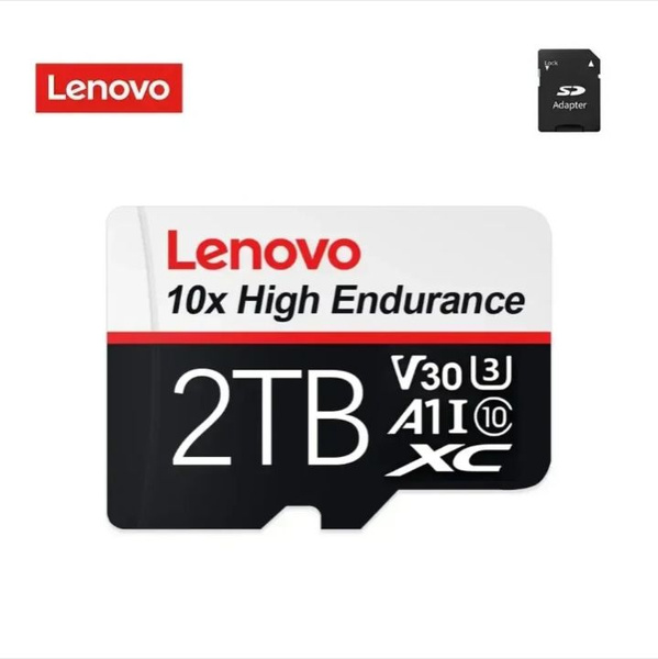 Характеристики Карта памяти Miсro SD Lenovo, 2 Тб подробное описание ...