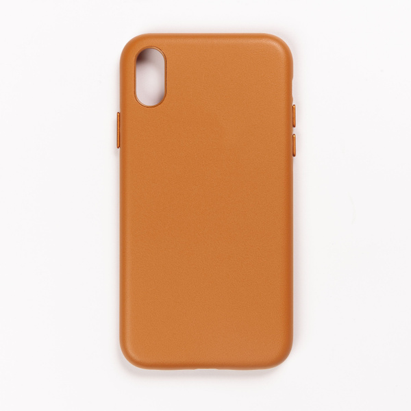 Чехол iPhone XR Leather case MagSafe / Кожаный чехол для айфона XR с ...