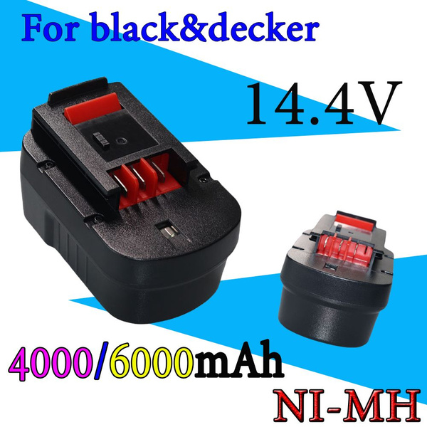 14,4 В HPB14 для Black and Decker 4000/6000 мАч Ni-Mh Сменные ...