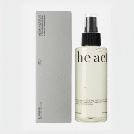 THE ACT сухое масло для тела DRY OIL BODY MIST - купить с доставкой по ...